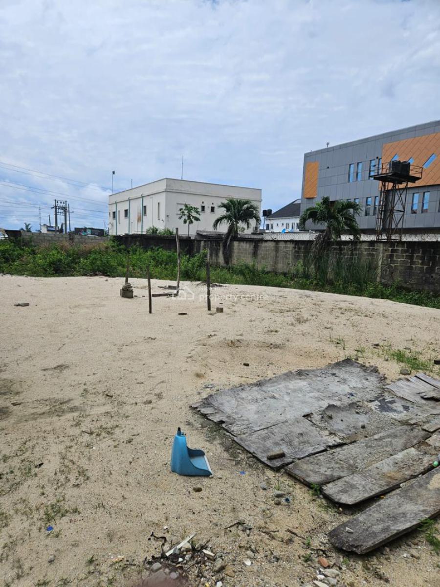 Land Size of 680sqm, Chevyview Estate, Chevron Drive, Lekki, Lagos, Land for Sale