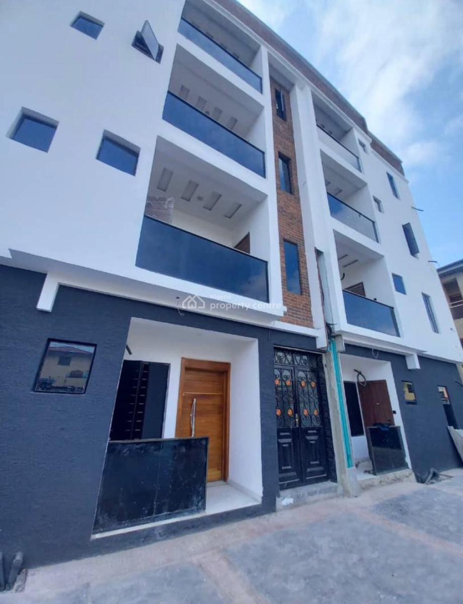 a Tasteful 2 Bedroom Service Apartment, Igbo-efon, Lekki, Lagos, Flat / Apartment for Sale
