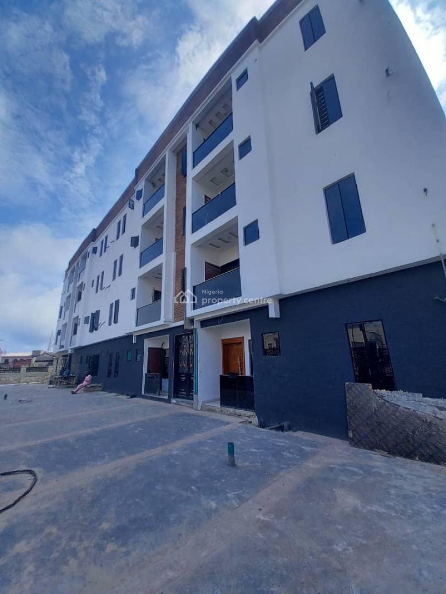 a Tasteful 2 Bedroom Service Apartment, Igbo-efon, Lekki, Lagos, Flat / Apartment for Sale