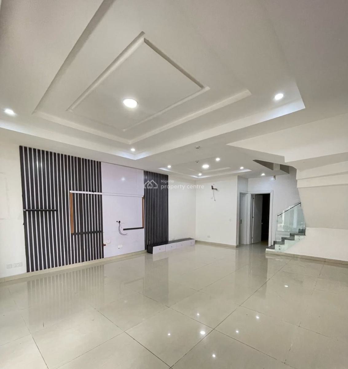 4 Bedroom Terraced Duplex, Lekki Phase 1, Lekki, Lagos, Terraced Duplex for Rent