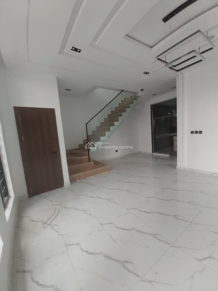 Luxurious 4 Bedroom Terrace Duplex, Ikota Gra, Lekki Phase 2, Lekki, Lagos, Terraced Duplex for Sale