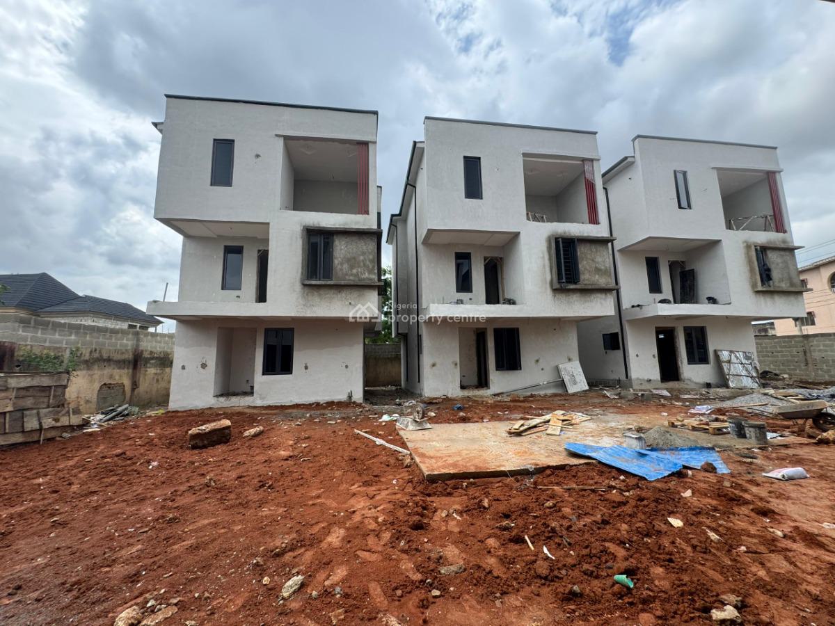4  Bedroom Anivi Residence Fortress of Its Own Kind Is Top Notch Designed, Adeniyi Jones, Ikeja, Lagos, Detached Duplex for Sale