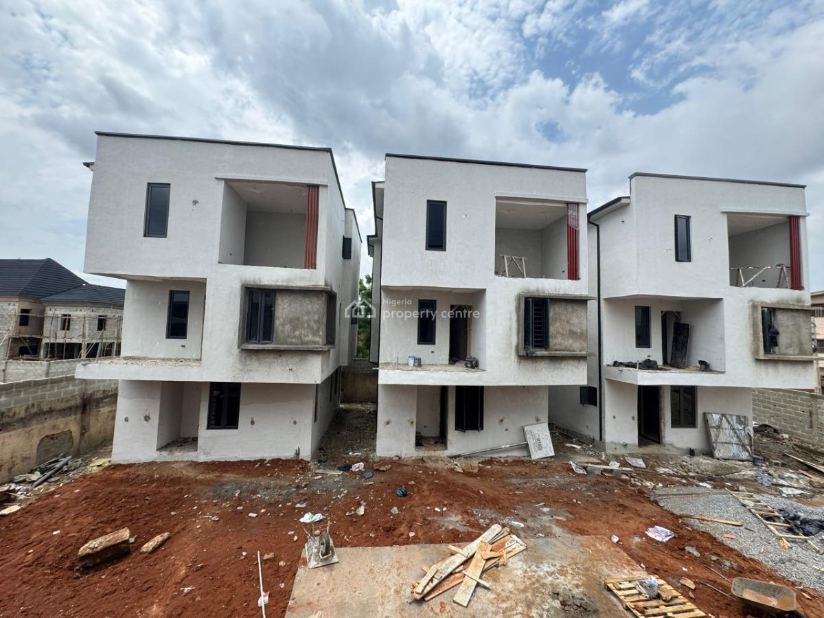 4  Bedroom Anivi Residence Fortress of Its Own Kind Is Top Notch Designed, Adeniyi Jones, Ikeja, Lagos, Detached Duplex for Sale