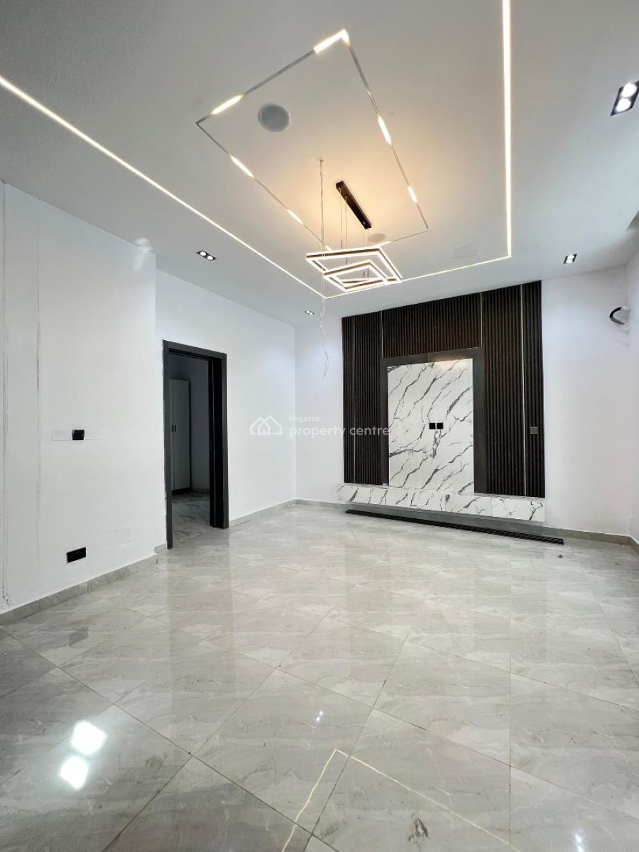 Affordable and Very Spacious 3 &4 Terraced Duplex with Bq in Ikota, Strategic Location, Ikota, Lekki, Lagos, Terraced Duplex for Sale