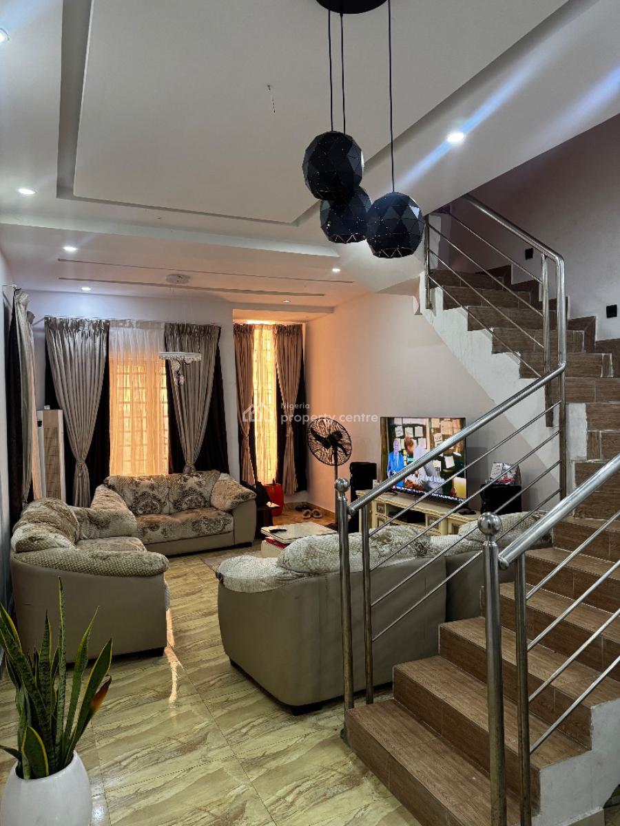 Clean 4-bedroom Terrace Duplex with a Bq  [coming Unfurnished], Lekki Pride, Ajiwe, Ajah, Lagos, Terraced Duplex for Rent