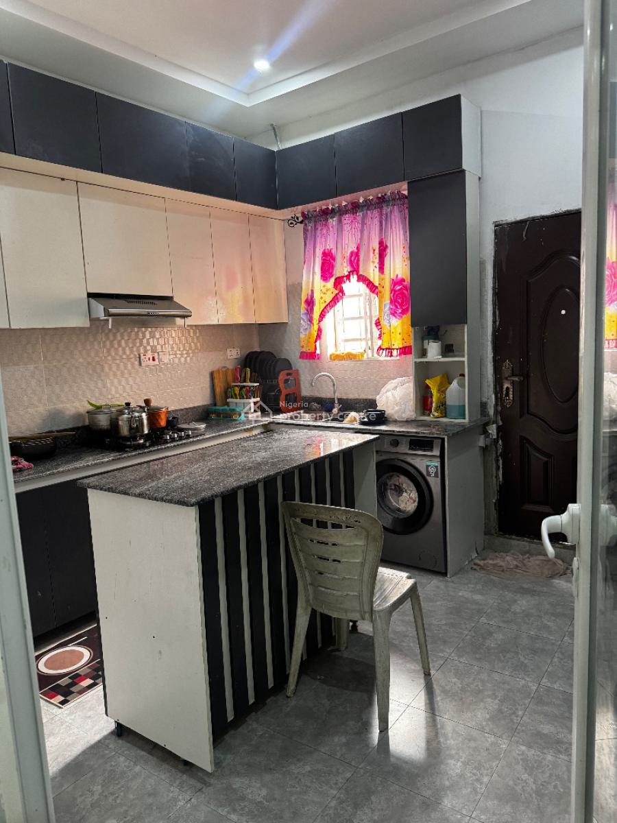 Clean 4-bedroom Terrace Duplex with a Bq  [coming Unfurnished], Lekki Pride, Ajiwe, Ajah, Lagos, Terraced Duplex for Rent