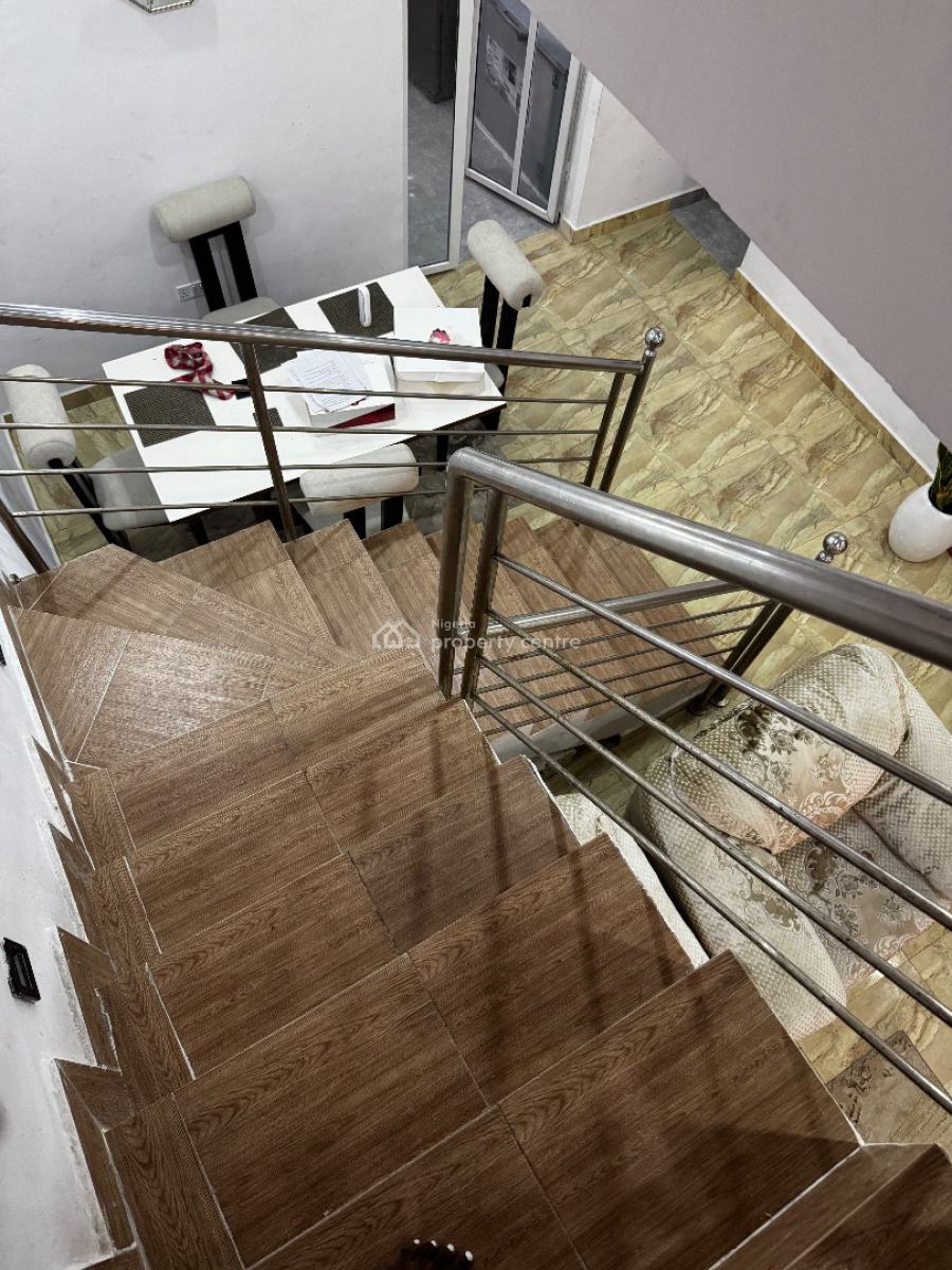 Clean 4-bedroom Terrace Duplex with a Bq  [coming Unfurnished], Lekki Pride, Ajiwe, Ajah, Lagos, Terraced Duplex for Rent