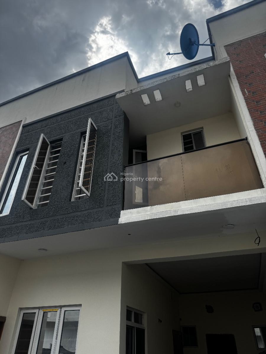 Clean 4-bedroom Terrace Duplex with a Bq  [coming Unfurnished], Lekki Pride, Ajiwe, Ajah, Lagos, Terraced Duplex for Rent