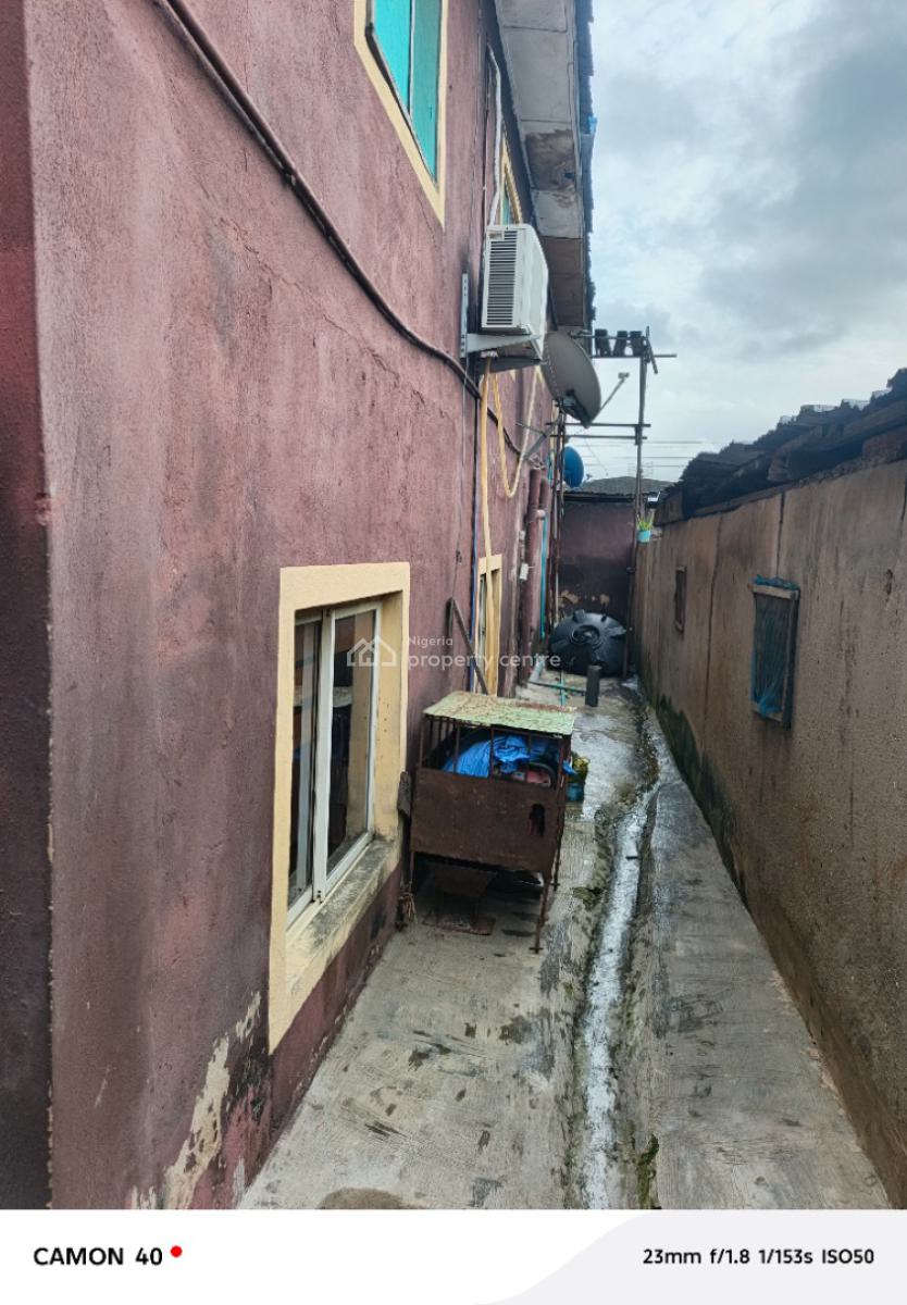 a Storey Building, Off Moshalashi Bus-stop, Ijesha, Surulere, Lagos, Block of Flats for Sale