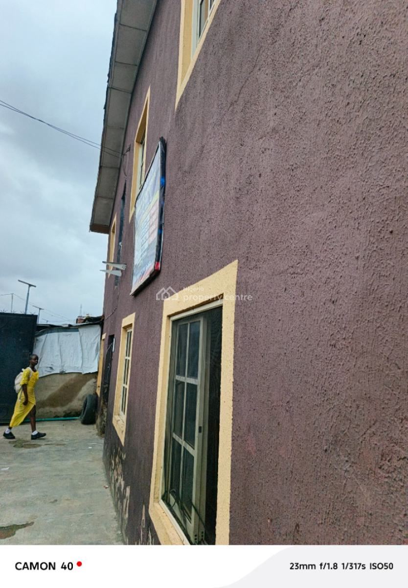 a Storey Building, Off Moshalashi Bus-stop, Ijesha, Surulere, Lagos, Block of Flats for Sale