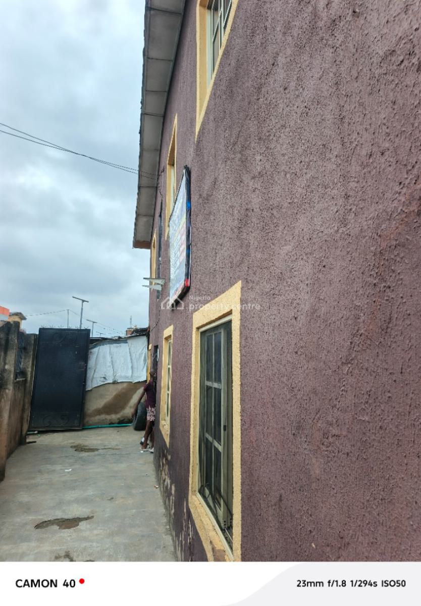 a Storey Building, Off Moshalashi Bus-stop, Ijesha, Surulere, Lagos, Block of Flats for Sale