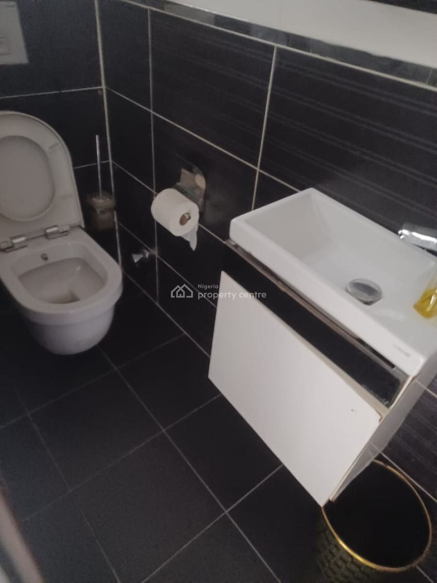 Serviced 4-bedroom Terrace House with 1-room Staff Quarter, Pool & Gym, Osborne Phase 1, Osborne, Ikoyi, Lagos, Terraced Duplex for Rent
