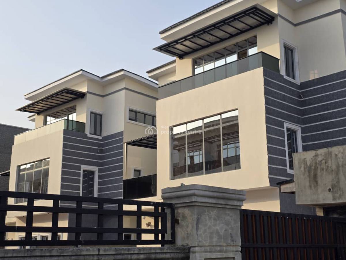 4 Bedroom Detached Duplex with Bq - Gov. Consent, Platinum Way, Ikate, Lekki, Lagos, Detached Duplex for Sale