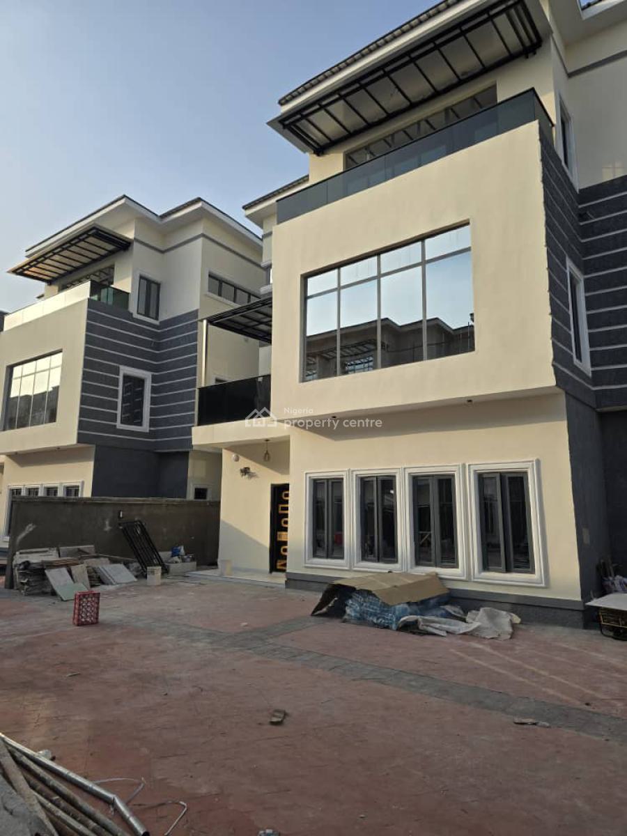 4 Bedroom Detached Duplex with Bq - Gov. Consent, Platinum Way, Ikate, Lekki, Lagos, Detached Duplex for Sale