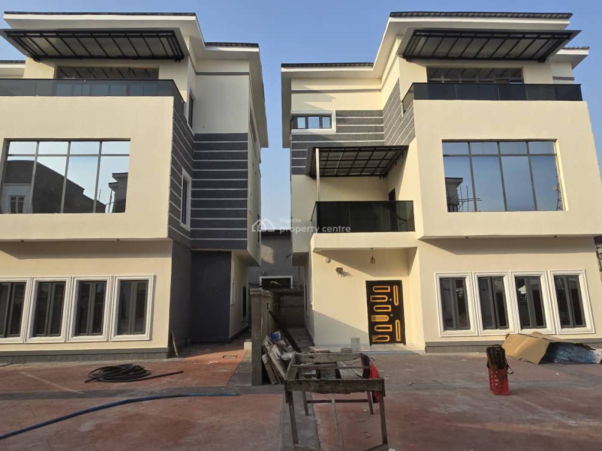 4 Bedroom Detached Duplex with Bq - Gov. Consent, Platinum Way, Ikate, Lekki, Lagos, Detached Duplex for Sale