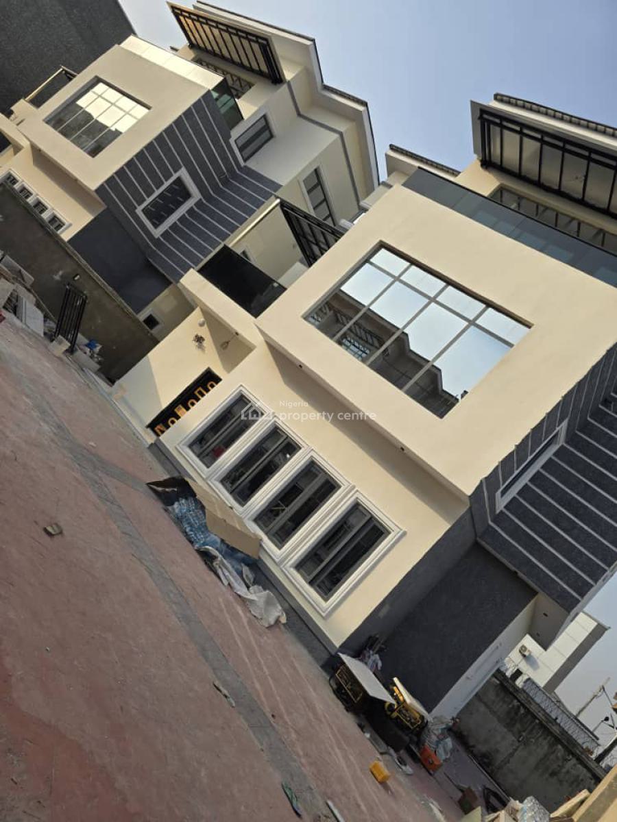 4 Bedroom Detached Duplex with Bq - Gov. Consent, Platinum Way, Ikate, Lekki, Lagos, Detached Duplex for Sale