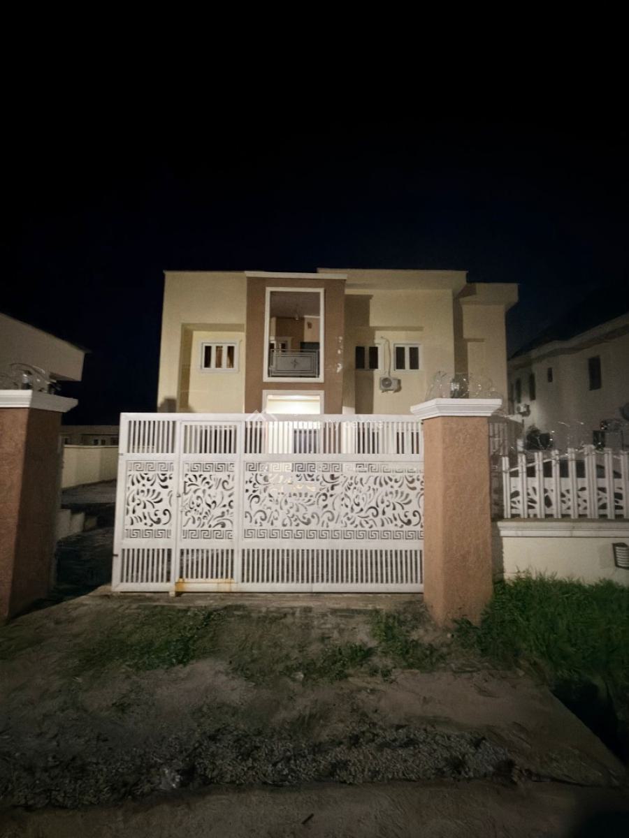 5 Bedroom Fully Detached Duplex with Bq Serviced with Generator, Goza, Lugbe District, Abuja, Detached Duplex for Rent