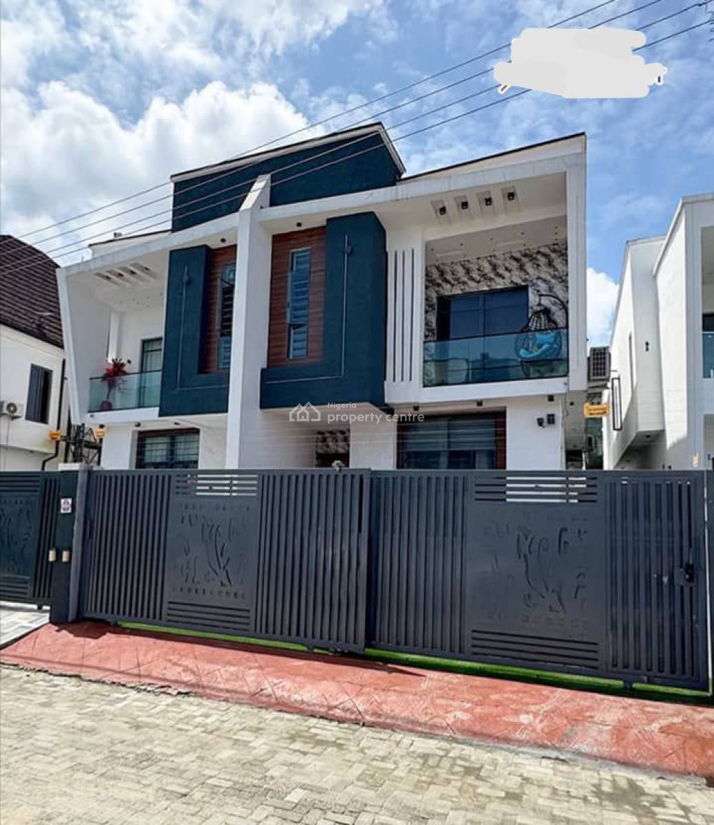 Fully Furnished 4 Bedroom Semi-detached Duplex with Boys Quarter, Ajah, Lagos, Semi-detached Duplex for Rent