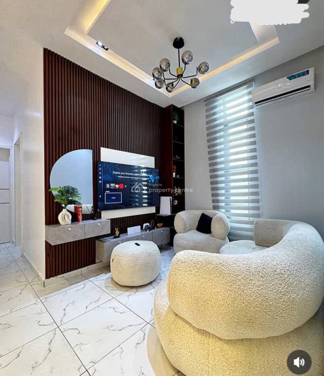 Fully Furnished 4 Bedroom Semi-detached Duplex with Boys Quarter, Ajah, Lagos, Semi-detached Duplex for Rent