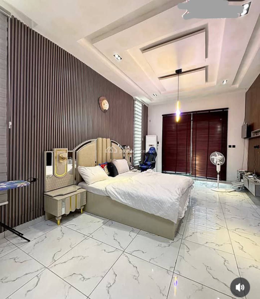 Fully Furnished 4 Bedroom Semi-detached Duplex with Boys Quarter, Ajah, Lagos, Semi-detached Duplex for Rent