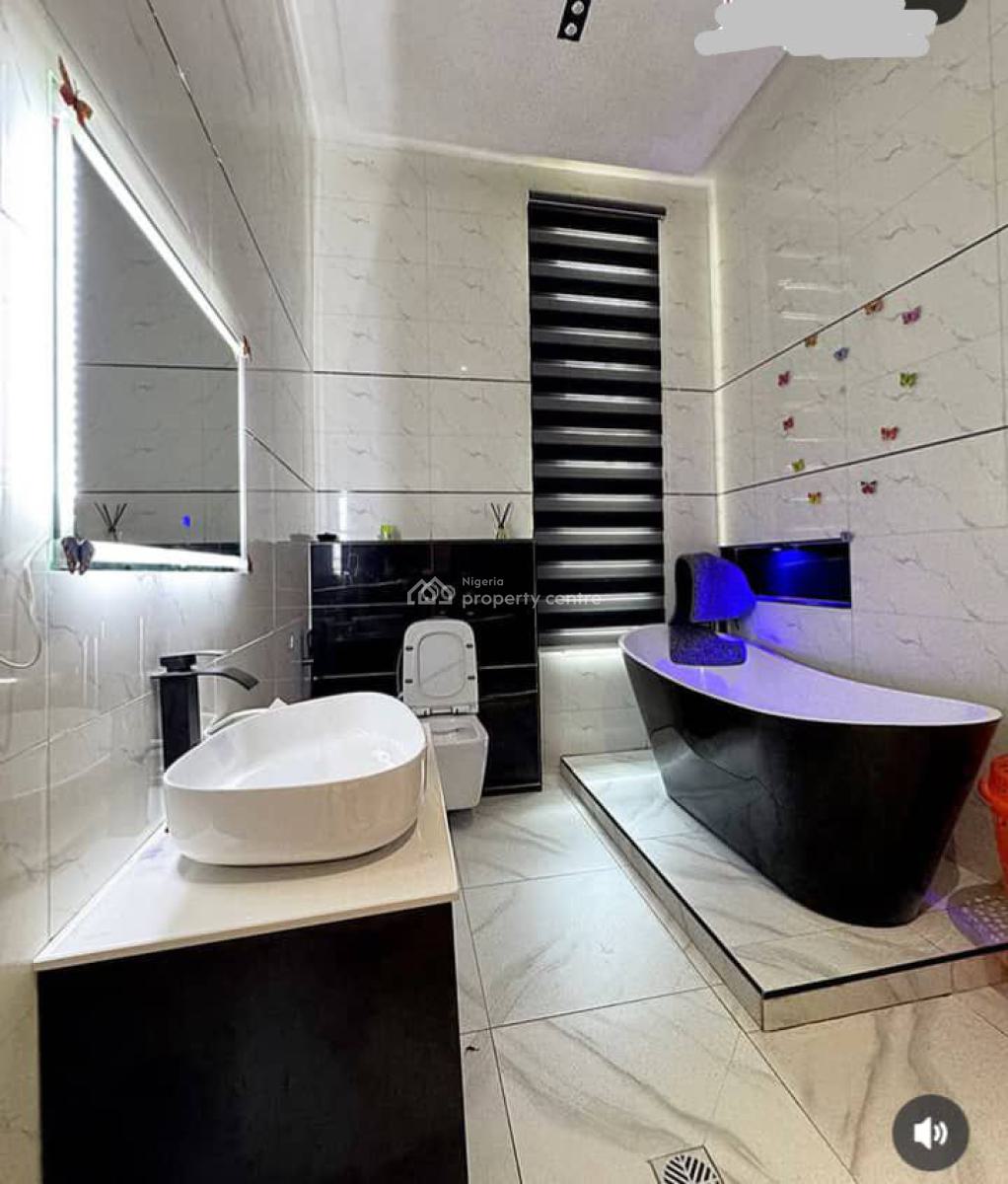 Fully Furnished 4 Bedroom Semi-detached Duplex with Boys Quarter, Ajah, Lagos, Semi-detached Duplex for Rent