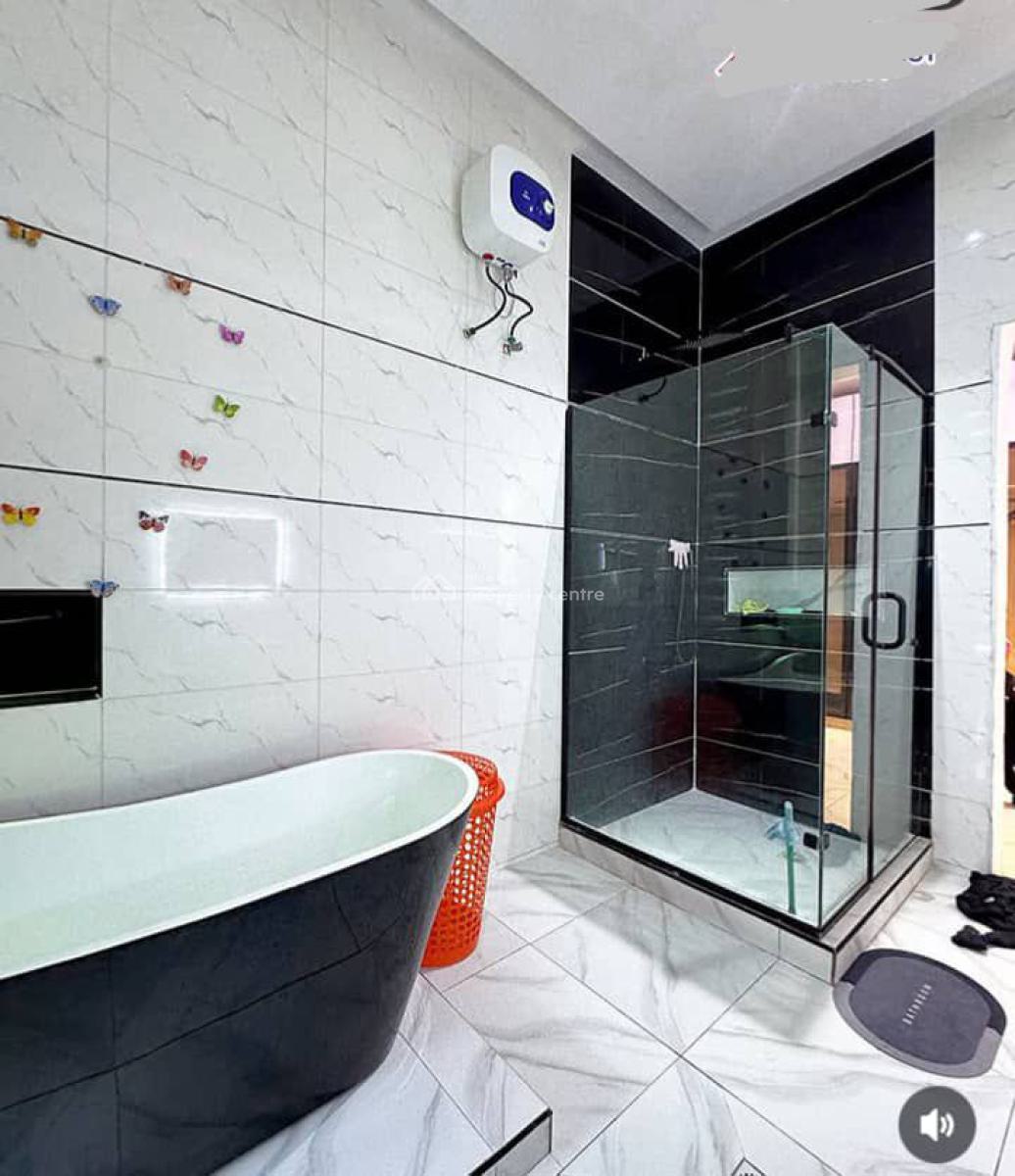 Fully Furnished 4 Bedroom Semi-detached Duplex with Boys Quarter, Ajah, Lagos, Semi-detached Duplex for Rent