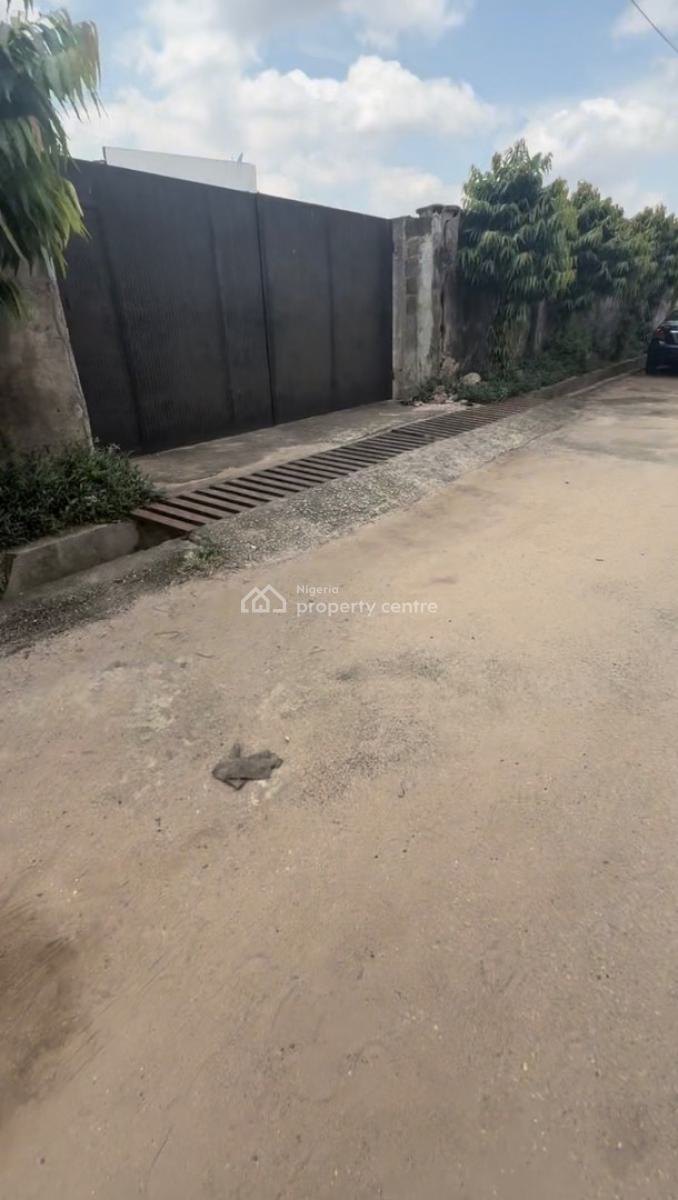 Plot of Land in a Serene Environment, Agege, Lagos, Mixed-use Land for Sale