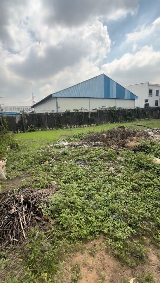 Plot of Land in a Serene Environment, Agege, Lagos, Mixed-use Land for Sale