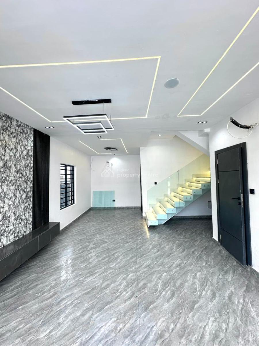 Newly Built 4-bedroom Semi-detached Duplex, Ikota, Lekki, Lagos, House for Sale