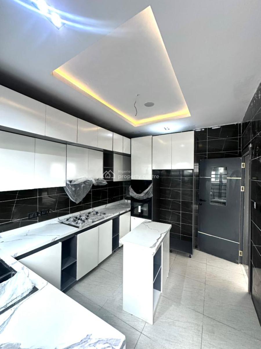 Newly Built 4-bedroom Semi-detached Duplex, Ikota, Lekki, Lagos, House for Sale