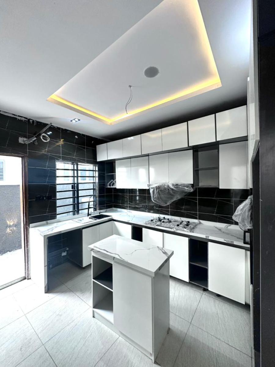 Newly Built 4-bedroom Semi-detached Duplex, Ikota, Lekki, Lagos, House for Sale