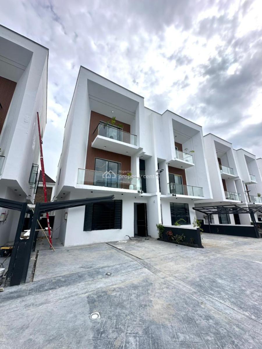 Newly Built 4-bedroom Semi-detached Duplex, Ikota, Lekki, Lagos, House for Sale
