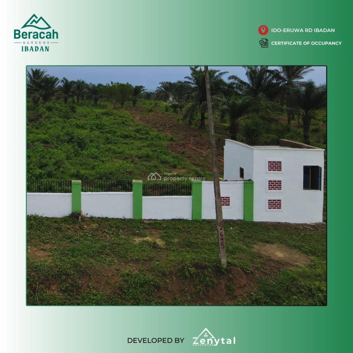 Breach Gardens, Ibadan, Oyo, Residential Land for Sale