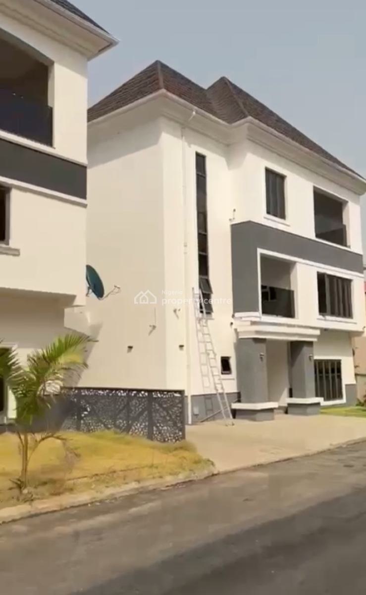 Newly Built Solidly Built 4 Bedroom Contemporary Fully Detached Duplex, Katampe Extension, Katampe, Abuja, Detached Duplex for Sale