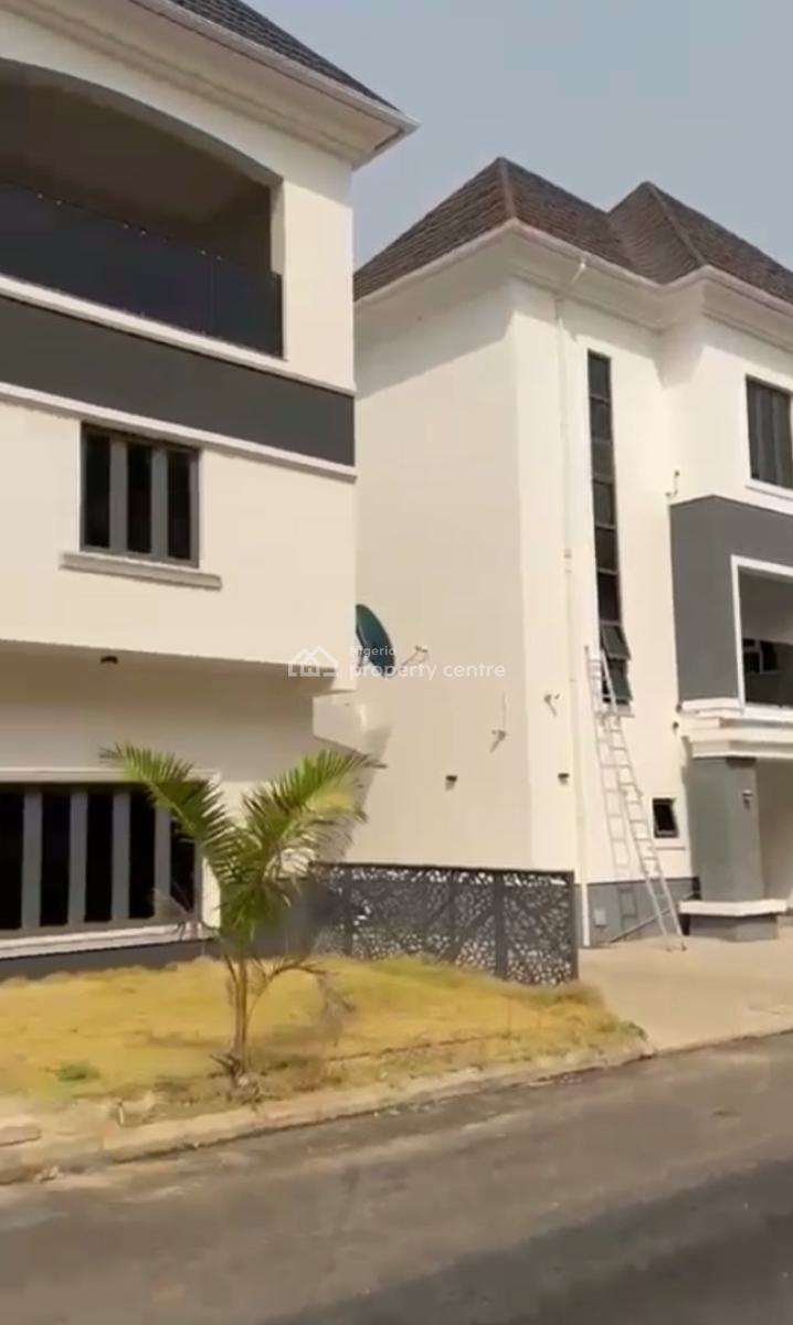 Newly Built Solidly Built 4 Bedroom Contemporary Fully Detached Duplex, Katampe Extension, Katampe, Abuja, Detached Duplex for Sale