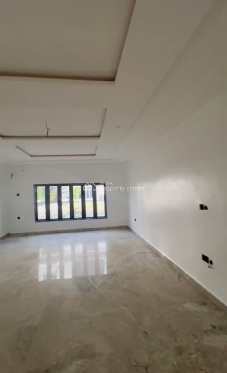 Newly Built Solidly Built 4 Bedroom Contemporary Fully Detached Duplex, Katampe Extension, Katampe, Abuja, Detached Duplex for Sale