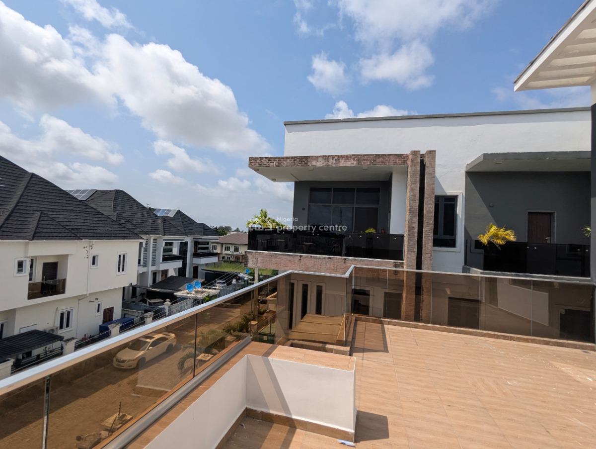 a Two-story Duplex with a Penthouse 5- Bedroom with 2 Kitchens & Bq, Harris Drive By Vgc, Vgc, Lekki, Lagos, Semi-detached Duplex for Sale