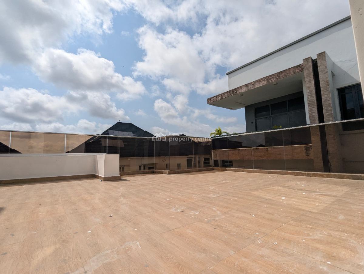 a Two-story Duplex with a Penthouse 5- Bedroom with 2 Kitchens & Bq, Harris Drive By Vgc, Vgc, Lekki, Lagos, Semi-detached Duplex for Sale