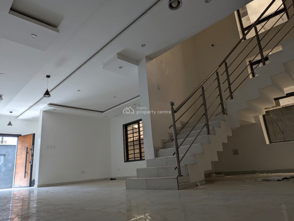 a Two-story Duplex with a Penthouse 5- Bedroom with 2 Kitchens & Bq, Harris Drive By Vgc, Vgc, Lekki, Lagos, Semi-detached Duplex for Sale