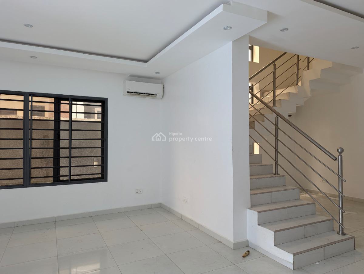 a Two-story Duplex with a Penthouse 5- Bedroom with 2 Kitchens & Bq, Harris Drive By Vgc, Vgc, Lekki, Lagos, Semi-detached Duplex for Sale