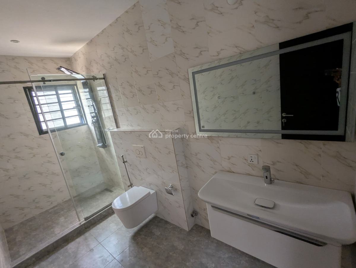 a Two-story Duplex with a Penthouse 5- Bedroom with 2 Kitchens & Bq, Harris Drive By Vgc, Vgc, Lekki, Lagos, Semi-detached Duplex for Sale