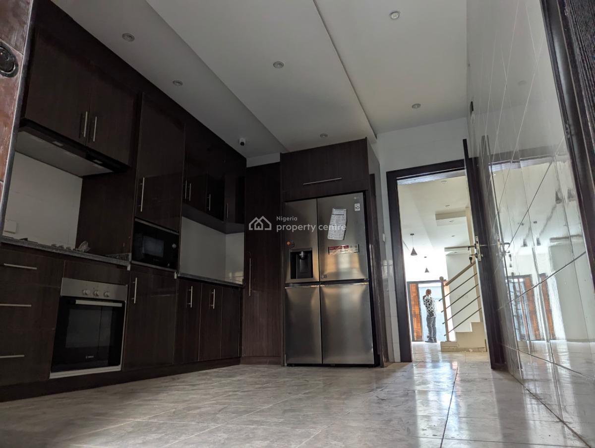a Two-story Duplex with a Penthouse 5- Bedroom with 2 Kitchens & Bq, Harris Drive By Vgc, Vgc, Lekki, Lagos, Semi-detached Duplex for Sale