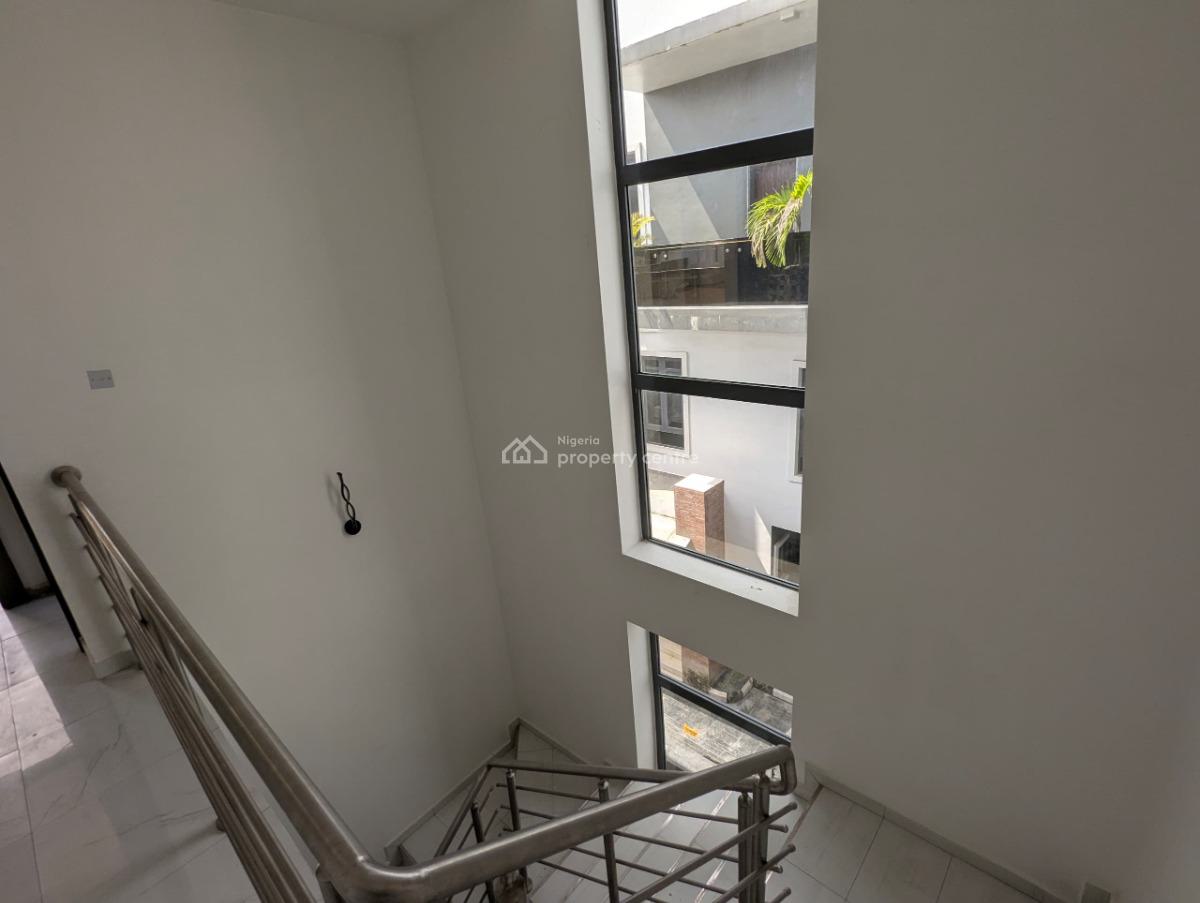a Two-story Duplex with a Penthouse 5- Bedroom with 2 Kitchens & Bq, Harris Drive By Vgc, Vgc, Lekki, Lagos, Semi-detached Duplex for Sale