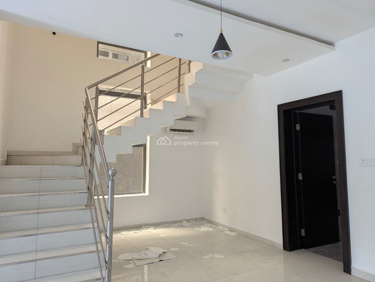 a Two-story Duplex with a Penthouse 5- Bedroom with 2 Kitchens & Bq, Harris Drive By Vgc, Vgc, Lekki, Lagos, Semi-detached Duplex for Sale