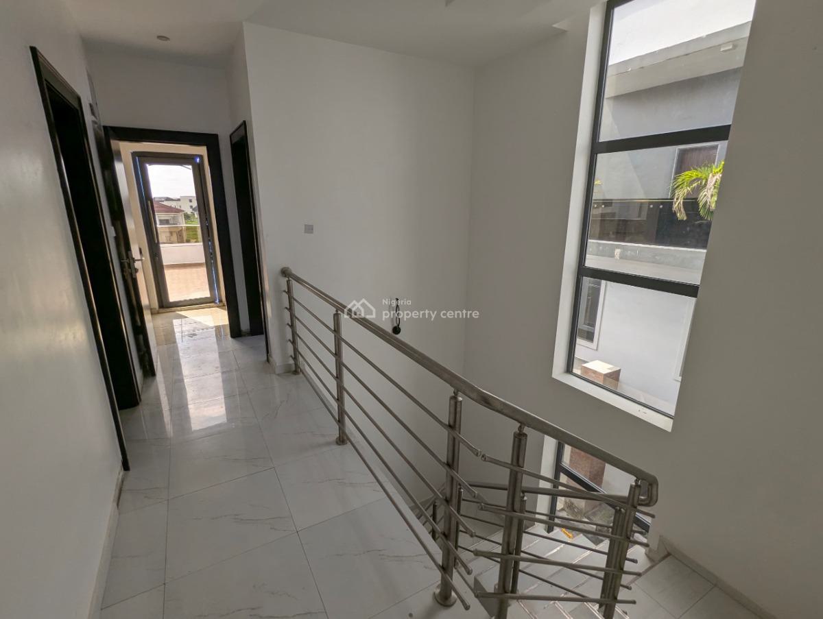 a Two-story Duplex with a Penthouse 5- Bedroom with 2 Kitchens & Bq, Harris Drive By Vgc, Vgc, Lekki, Lagos, Semi-detached Duplex for Sale