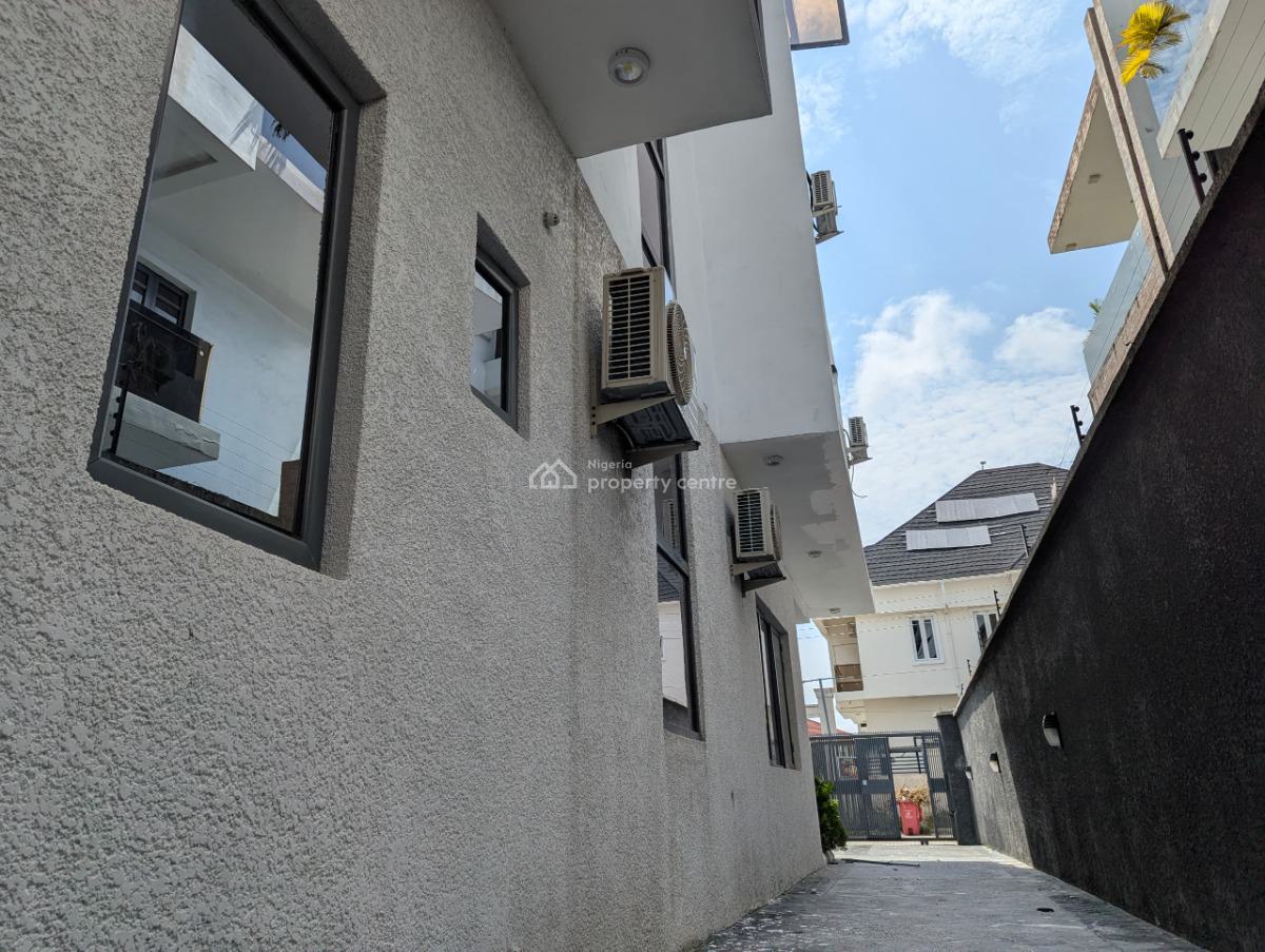a Two-story Duplex with a Penthouse 5- Bedroom with 2 Kitchens & Bq, Harris Drive By Vgc, Vgc, Lekki, Lagos, Semi-detached Duplex for Sale