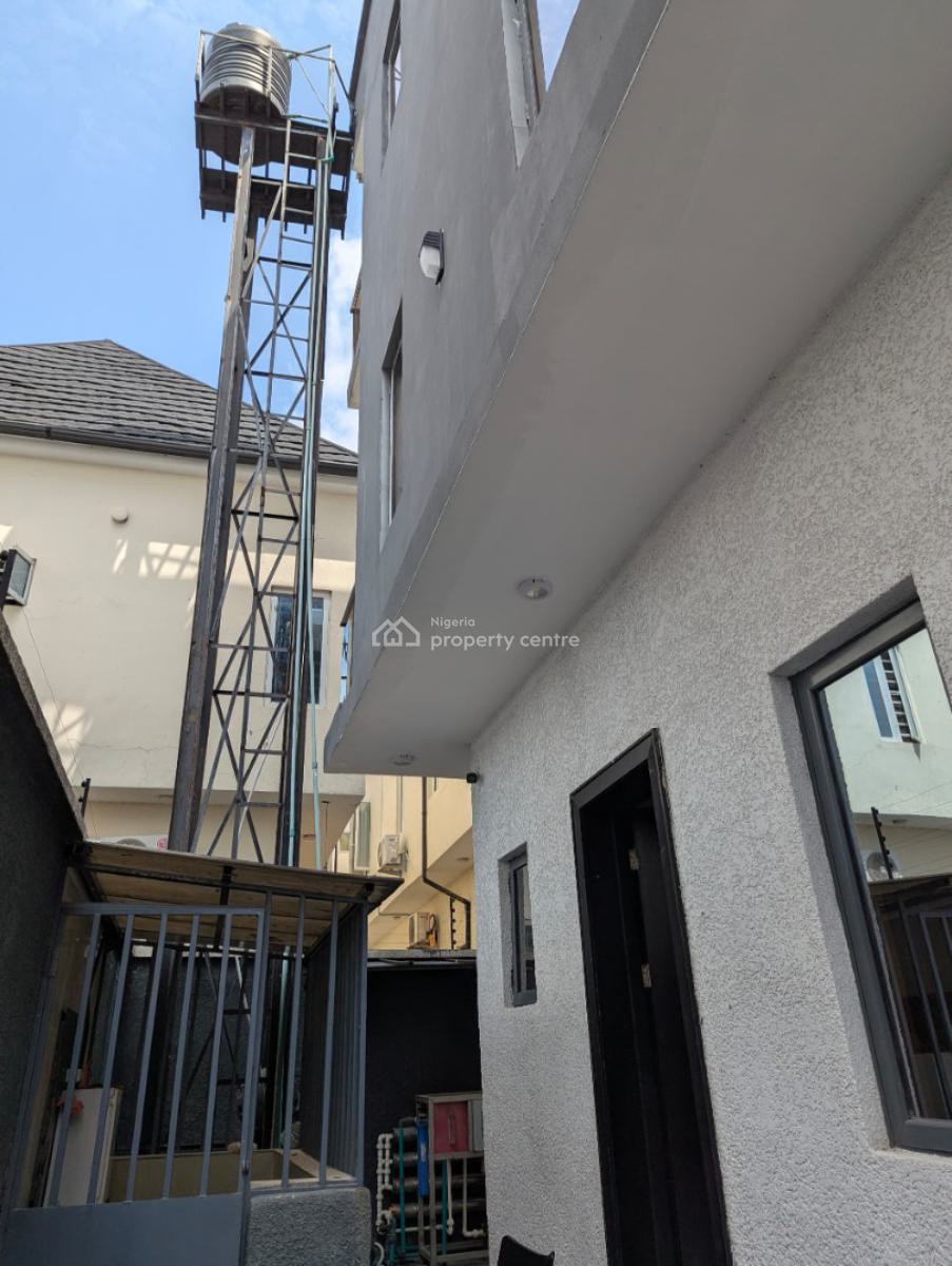 a Two-story Duplex with a Penthouse 5- Bedroom with 2 Kitchens & Bq, Harris Drive By Vgc, Vgc, Lekki, Lagos, Semi-detached Duplex for Sale