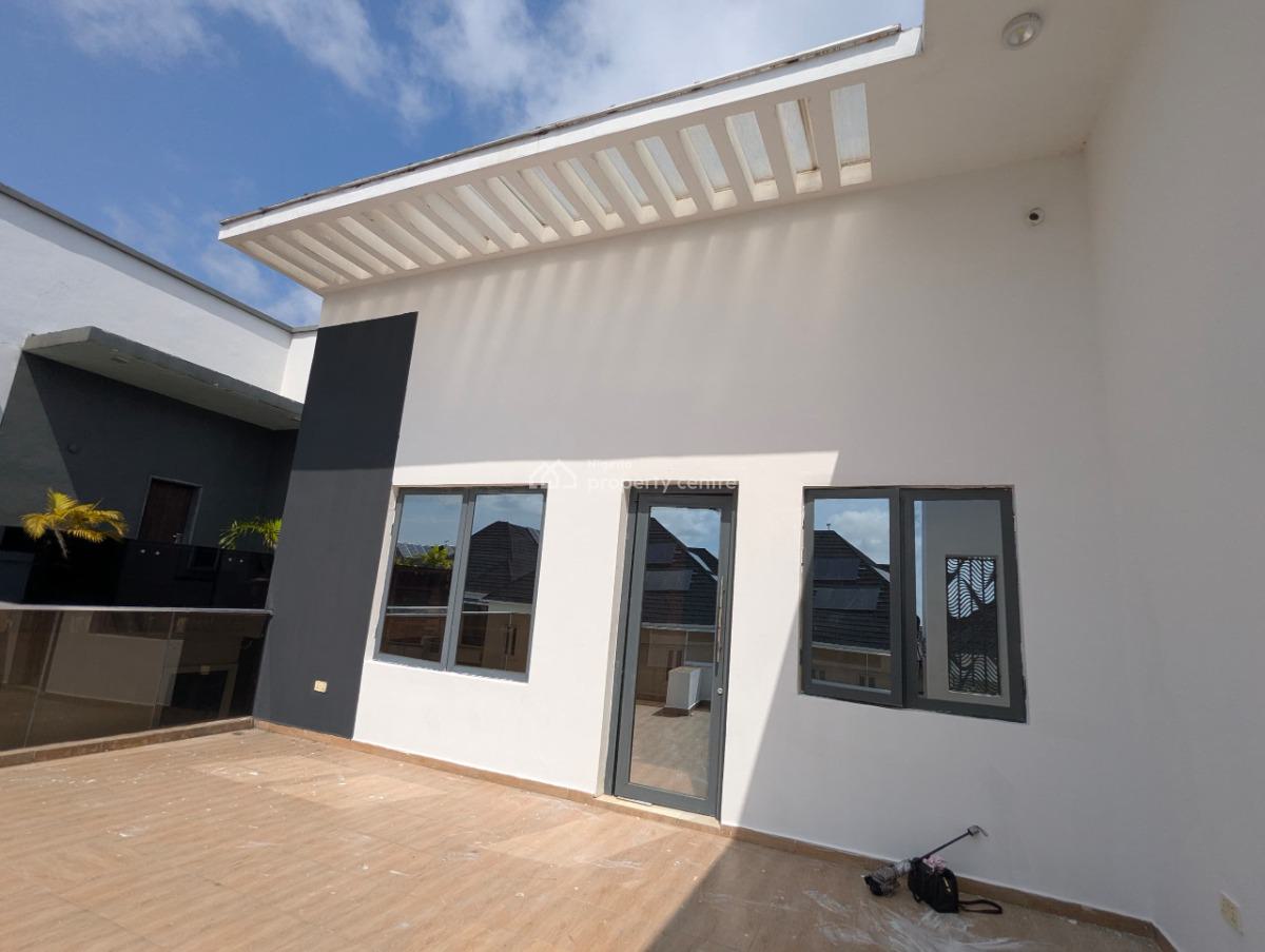 a Two-story Duplex with a Penthouse 5- Bedroom with 2 Kitchens & Bq, Harris Drive By Vgc, Vgc, Lekki, Lagos, Semi-detached Duplex for Sale