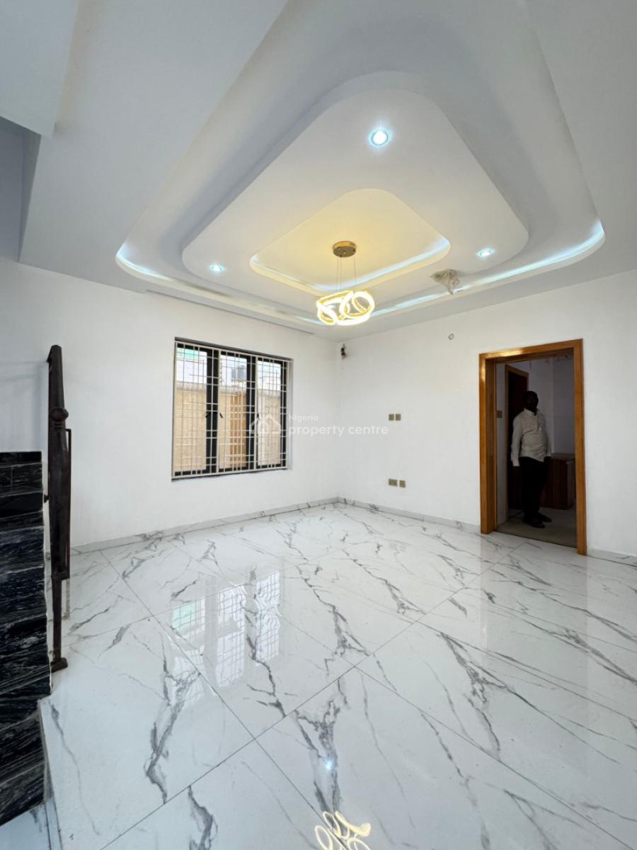 Exquisite 5 Bedroom Fully Detached Duplex with Bq, Cinema and Swimming Pool, Omole Phase 1, Ikeja, Lagos, Detached Duplex for Sale