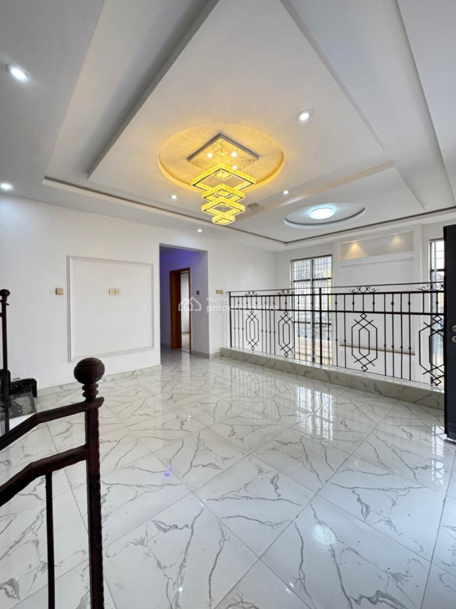 Exquisite 5 Bedroom Fully Detached Duplex with Bq, Cinema and Swimming Pool, Omole Phase 1, Ikeja, Lagos, Detached Duplex for Sale